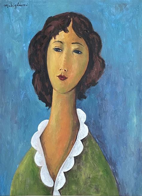 Sold Price: AMEDEO MODIGLIANI FIGURATIVE OIL ON PAPER V$5,000 - May 5 ...