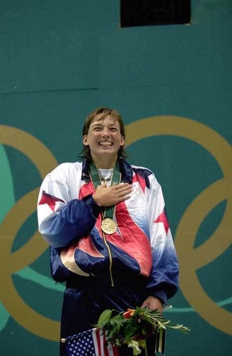 5 Things You Might Not Know About Amy Van Dyken - Swimming World News