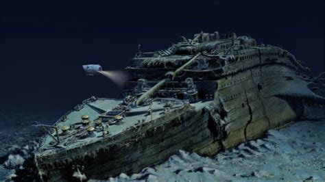 Titanic Wreck Gets Full 3D Scan