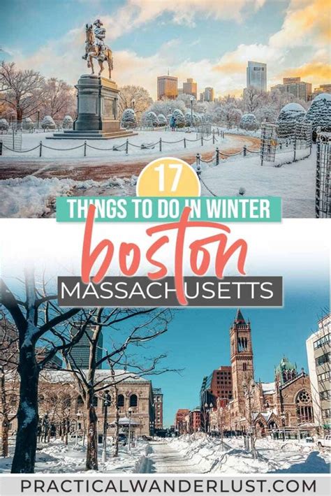 17 Best Things to do in Boston in the Winter (a Local's Guide)