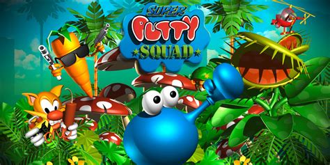 Super Putty Squad | Nintendo Switch | Игры | Nintendo