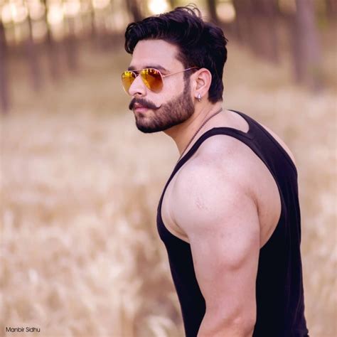 Punjabi Model Manbir Sidhu - Desi Comments