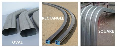 Tube Bending Services from Metal Supplies