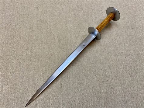 Medieval Rondel Dagger 15thC TC1 – Tod Cutler