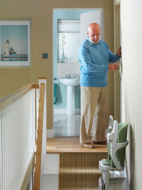 Stair Lift Installation & Space Requirements for a Home