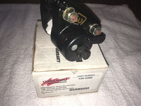 Wilwood Disc Brake Kit | Vintage Mustang Forums