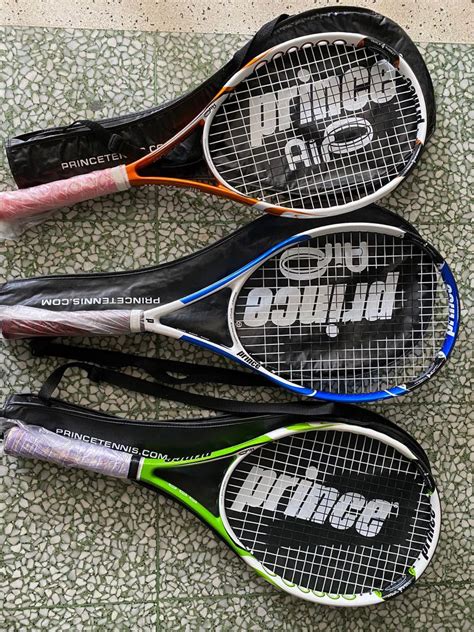 Prince Tennis Rackets, Sports Equipment, Sports & Games, Racket & Ball ...