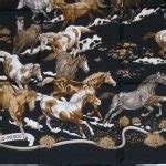 Les Mustangs Hermes Scarf - It's All Goode