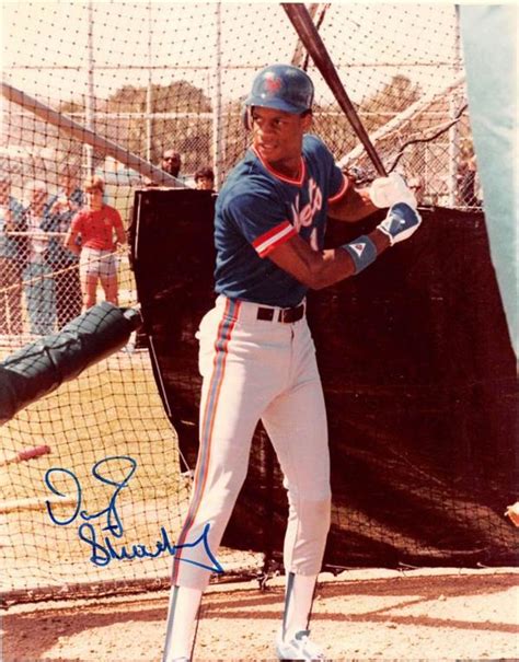 Darryl Strawberry autographed 8x10 Photo (New York Mets) Image #2