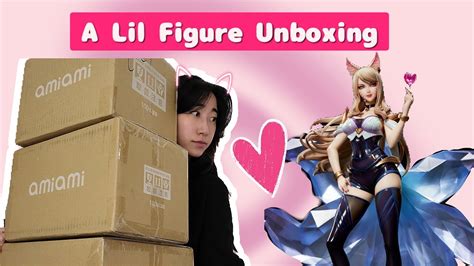 A Figure Unboxing Tale ≧ ᴥ ≦ - YouTube