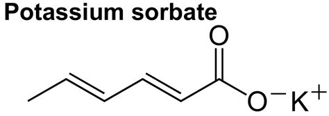 Potassium sorbate food additive & preservative. Is potassium sorbate safe?