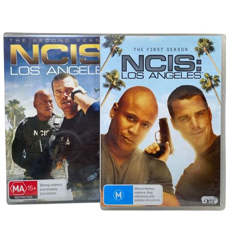 *Last Chance SALE* NCIS: Los Angeles Season 1 & 2 DVD Collection *ENDS 9/12/2023*(s)