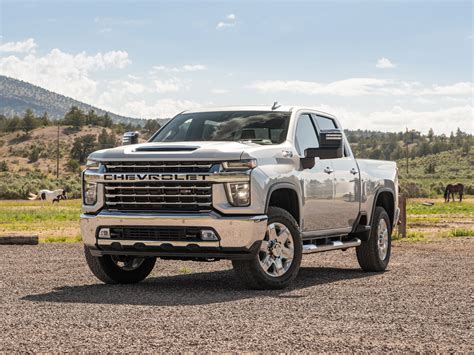 Chevrolet Silverado 2500HD Fast Facts - TrueCar Blog