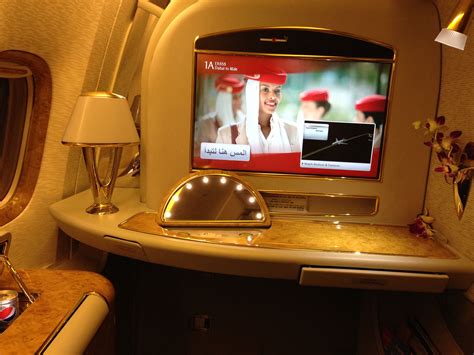 Trip Report – Emirates First Class Dubai (DXB) - Malé (MLE) – DXB B777 ...