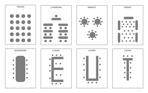 Editable Seating Chart Template