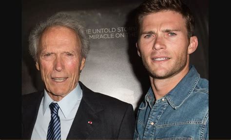 Jacelyn Reeves' ex-boyfriend Clint Eastwood with their son Scott Eastwood