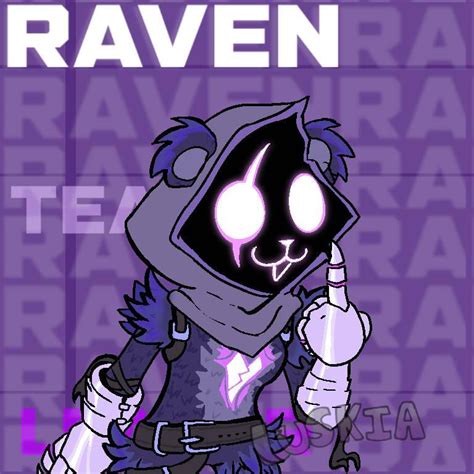 Raven team leader by Luskia on DeviantArt