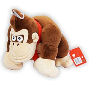 Medium Plush Donkey Kong Toy