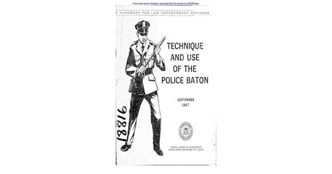 The Koga Method: Police Baton Techniques by Federal Bureau of Investigation