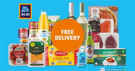 ALDI delivery from City South - Order with Deliveroo