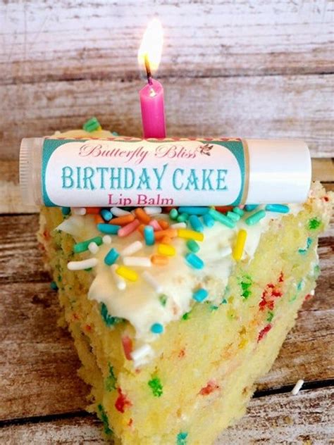 Lip Butter Birthday Cake Lip Balm Birthday Cake Birthday - Etsy | The ...