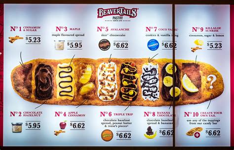 Queues de Castor (BeaverTails) - Chowcation