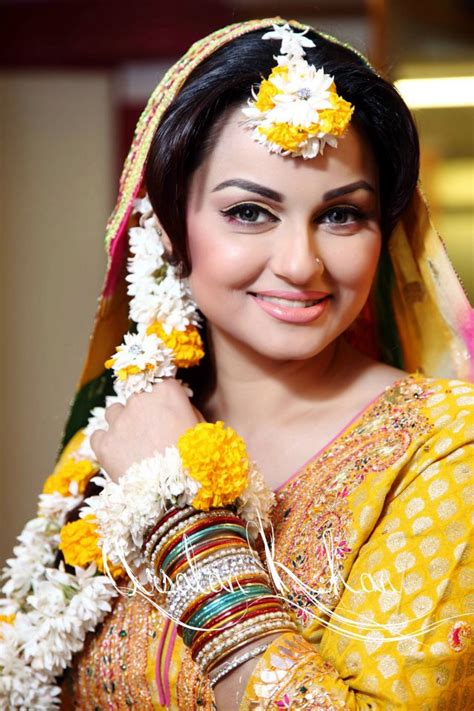 Celebrity Weddings: Javeria Abbasi Wedding Pics