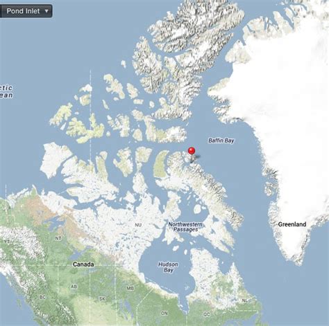 Thursday, June 6, 2013, Pond Inlet, Nunavut