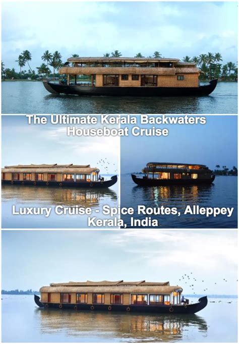 Kerala Houseboat Cruise in Alleppey - Spice Routes Luxury Cruises