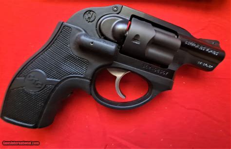 Ruger LCR Revolver 38 Spl +P Crimson Trace Laser