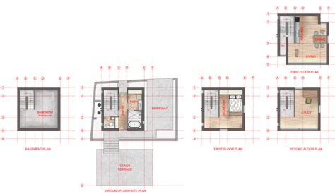 Tadao Ando 4X4 House Floor Plan - floorplans.click