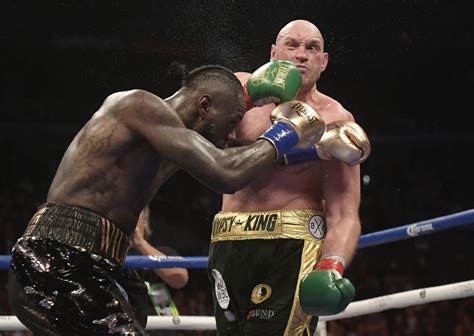 Deontay Wilder keeps heavyweight title, fights Fury to split draw | Las Vegas Review-Journal