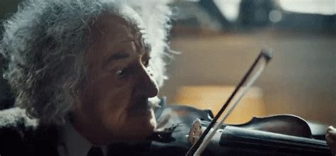 Albert Einstein Genius GIF by ADWEEK - Find & Share on GIPHY