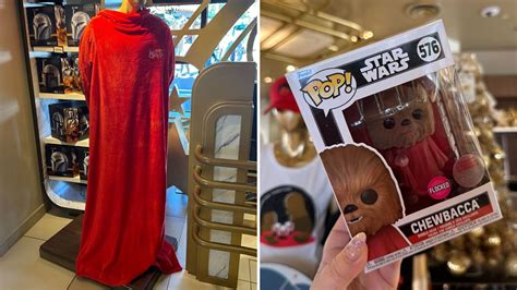 'Star Wars' Life Day 2022 Fleece Robe and Chewbacca Funko Pop at Walt ...