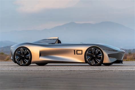 Infiniti Debuts Ultra-Sleek Prototype 10 Concept Car | Concept cars ...