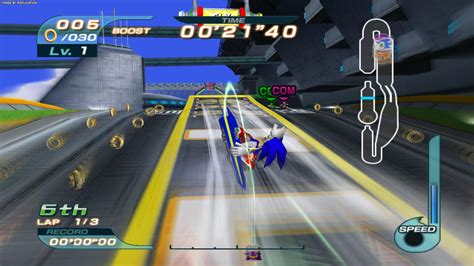 Sonic Riders (USA) Sony PS2 ISO Download