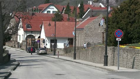 4K Tihany Hungary Tihany Is A Small Traditional Hungarian Village At ...