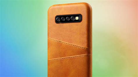 Best Samsung Galaxy S10+ Leather Case | by gadgetedges | Medium