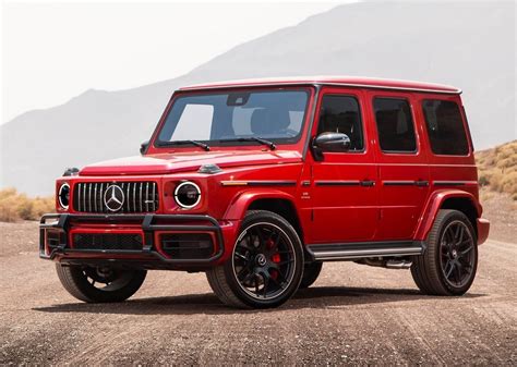 Mercedes-AMG G63 (2019) Specs & Price - Cars.co.za