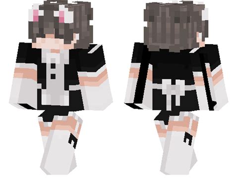 Cat Boy Maid | Minecraft PE Skins