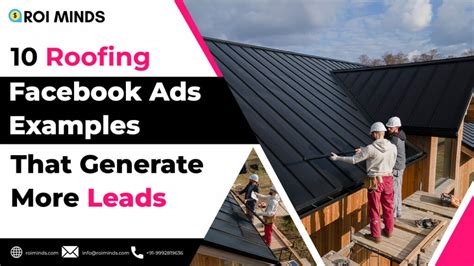 10 Roofing Facebook Ads Examples That Generate More Leads