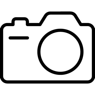 Photo camera outline ⋆ Free Vectors, Logos, Icons and Photos Downloads