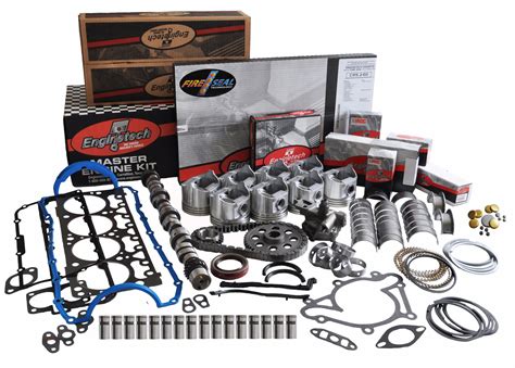 Camshaft Bearings | Products | Enginetech - The Engine Builder's Source