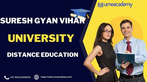 Suresh Gyan Vihar University Distance MBA Admission | Fees, Courses