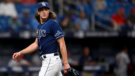 How Tyler Glasnow's Injury Impacts the Rays’ Projected Wins, Playoff ...