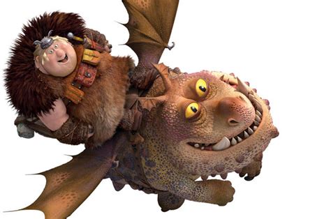 Image - Dragon-2-fishlegs-drag.jpg | How to Train Your Dragon Wiki | FANDOM powered by Wikia