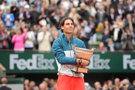 Rafael Nadal: 12 titles, 12 looks - Roland-Garros - The 2023 Roland ...