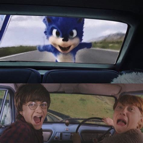 "sonic" Meme Templates - Imgflip