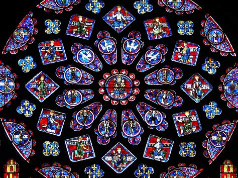 The Stained Glass Windows of Chartres Cathedral - World History Encyclopedia