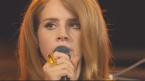 Live Performance Music Videos: Lana Del Rey - Video Games (Live @ La Musicale Speciale)